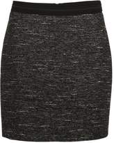 Thumbnail for your product : Morgan Jacquard Textured Knit Miniskirt
