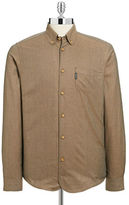 Thumbnail for your product : Ben Sherman Twisted Plain Shirt-BLUE-Large