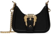 Thumbnail for your product : Versace Jeans Couture Black Mini Couture I Shoulder Bag