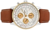 Thumbnail for your product : Breitling Vintage Old Navitimer II Stainless Steel, 18K Yellow Gold & Leather Watch, 41mm