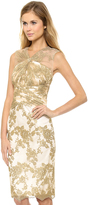 Thumbnail for your product : Badgley Mischka Lace Loop Cocktail Dress