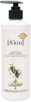 Akin A'kin Aromatherapy Body Wash - Sandalwood