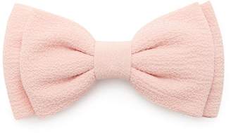 Forever 21 Textured Bow Barrette