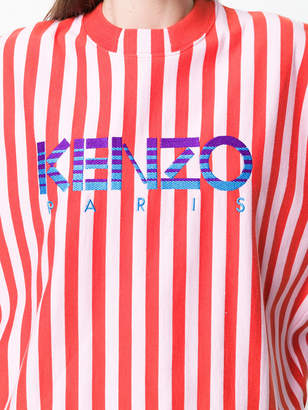 Kenzo Striped sweatshirt