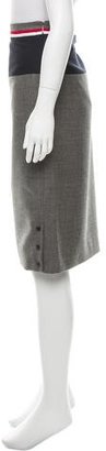 Thom Browne Wool Pencil Skirt w/ Tags