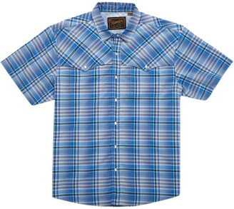 Laksen Roger Houndstooth Check Mens Country Shirt