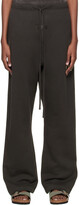 Thumbnail for your product : Essentials Black Relaxed '1977' Lounge Pants