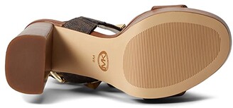 MICHAEL Michael Kors Wren Platform - ShopStyle Sandals