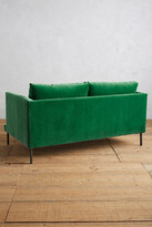 Thumbnail for your product : Anthropologie Velvet Linde Settee