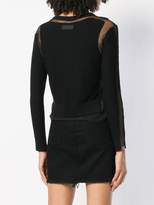 Thumbnail for your product : Diesel sheer panel jumper