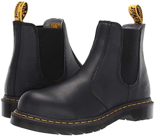 arbor steel toe chelsea boot