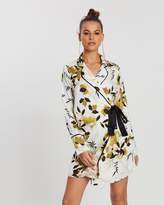 Thumbnail for your product : Missguided Floral Blazer Dress