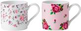 Thumbnail for your product : Royal Albert New country roses set of 2 mugs