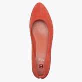 Thumbnail for your product : Högl Rosy Orange Suede Wedge Court Shoes