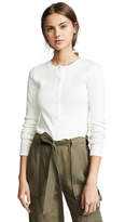 Thumbnail for your product : Rag & Bone JEAN Mallory Ribbed Thermal Tee