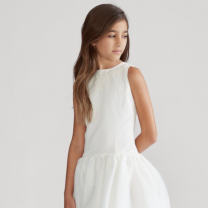 Polo Ralph Lauren White Girls' Dresses | Shop the world's largest  collection of fashion | ShopStyle