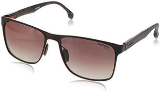 Carrera Men's 8026/s Polarized Square Sunglasses