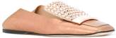 Thumbnail for your product : Sergio Rossi sr1 embellished square toe loafers