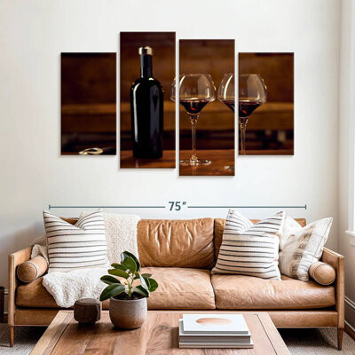 Ebern Designs Yarlin Red Wine Drinking