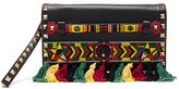 Thumbnail for your product : Valentino Rockstud Ribbons Clutch