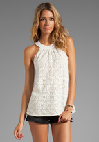Thumbnail for your product : Testament Crochet Halter Top