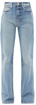 Thumbnail for your product : Frame Le Jane Glacier Straight-leg Jeans - Light Denim