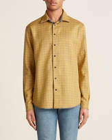 Thumbnail for your product : DKNY Reversible Plaid Shirt