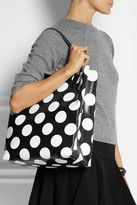 Thumbnail for your product : House of Holland The Tote Amaze polka-dot PVC tote