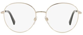 Valentino Eyewear Round Frame Glasses