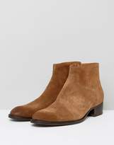 Thumbnail for your product : Vagabond Tyler Suede Zip Boots