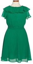 Thumbnail for your product : Blush by Us Angels Ruffle Dress (Big Girls)