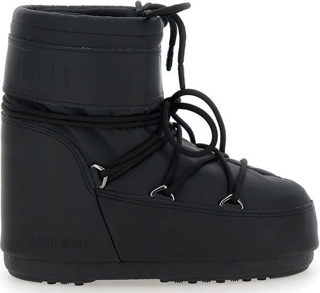 Moon Boot Icon Lace-Up Low Boots