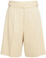 Thumbnail for your product : Ralph Lauren Collection Wool Gabardine Bermuda Shorts