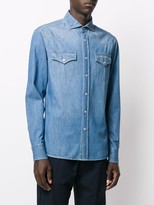 Thumbnail for your product : Brunello Cucinelli Faded Denim Shirt