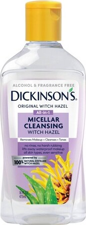 Dickinson's Dickinson'sOriginalWitchHazelMicellarMakeUpRemover-16floz