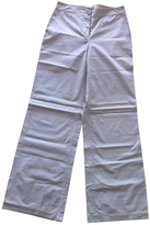 Thumbnail for your product : J.Crew Beige Cotton Trousers