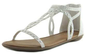 Mia Cammie Open Toe Synthetic Sandals.