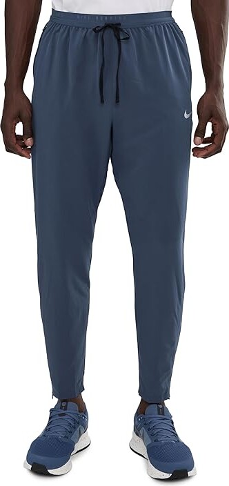 Nike Stride Dri-FIT Woven Running Pants Men's Workout Thunder Blue