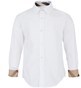 Thumbnail for your product : Burberry White Nova Turn Up Shirt