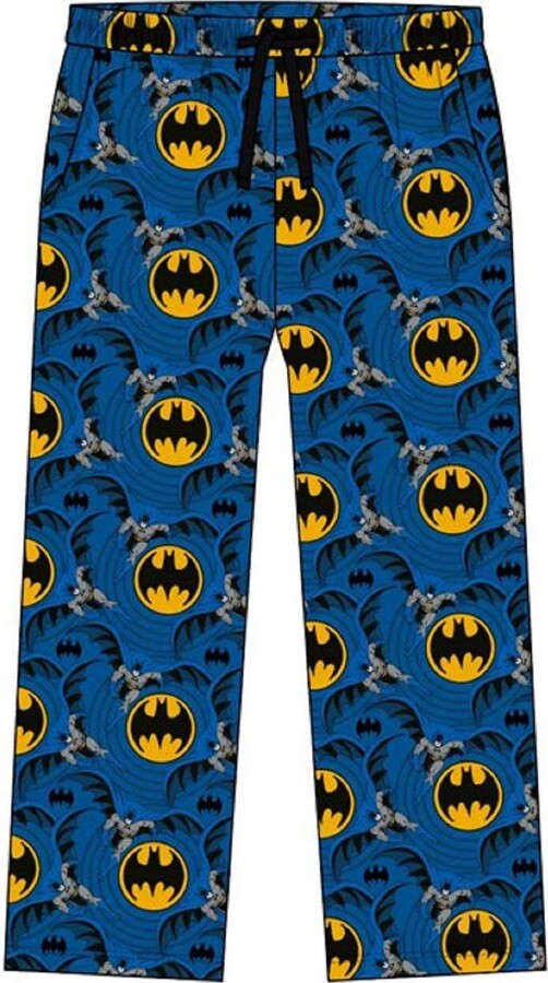 Buy DC Comics Justice League Flash Batman Superman 3 Pack Pajama Pants Set,  Red/Black/Blue, 4T at Amazon.in