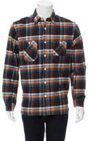 Thumbnail for your product : Beams Plaid Button-Up Shirt