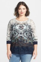 Thumbnail for your product : Nic+Zoe 'Serenity' Top (Plus Size)