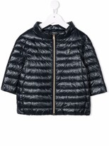 Thumbnail for your product : Herno Kids Zipped Padded Coat