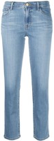 Thumbnail for your product : J Brand Cropped Slim-Fit Jeans