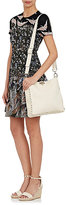 Thumbnail for your product : Valentino Women's Rockstud Messenger Bag-Ivory