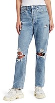 Thumbnail for your product : AGOLDE 90s Mid-Rise Loose-Fit Distressed Jeans