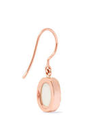 Thumbnail for your product : Pascale Monvoisin Montauk 9-karat Rose Gold, Turquoise And Bakelite Earring