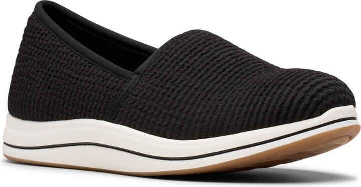 Clarks Cloudsteppers Women's Breeze Stretch Slip-On Shoes
