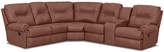 Thumbnail for your product : Asstd National Brand Brinkley 5-pc. Leather Power-Reclining Motion Sectional