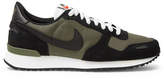 Thumbnail for your product : Nike Air Vortex Suede, Nylon And Mesh Sneakers - Green